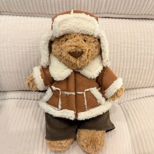 Jellycat Bartholomew Bear Alpine Outfit LA Exclusive